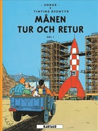 bokomslag Månen tur och retur Del 1