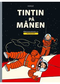 bokomslag Tintin på månen : Månen tur och retur del 1 och 2