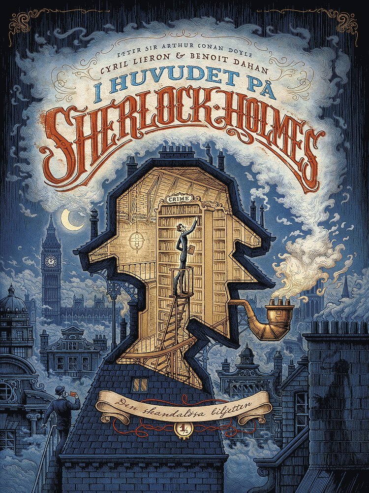 Liéron Cyril - I huvudet på Sherlock Holmes 1, Inbunden