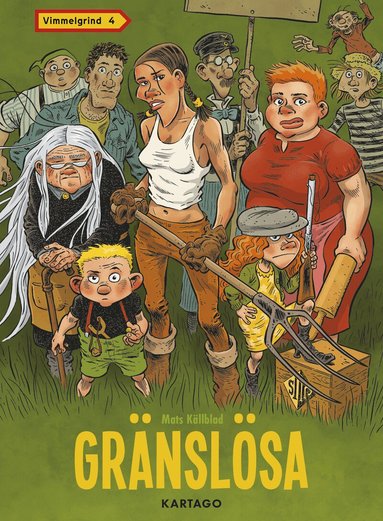Mats Källblad - Gränslösa, Inbunden