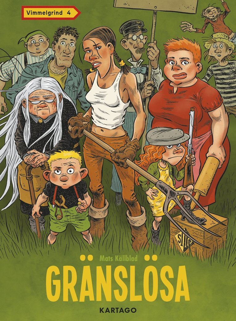 Mats Källblad - Gränslösa, Inbunden