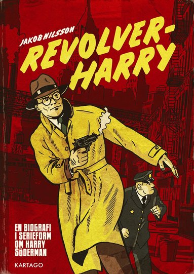 bokomslag Revolver-Harry