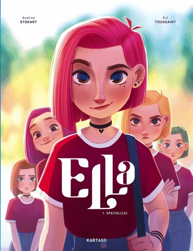 Kid Toussaint - Ella. 1, Speciell(a), Inbunden