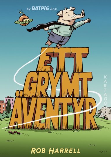 bokomslag Ett grymt äventyr