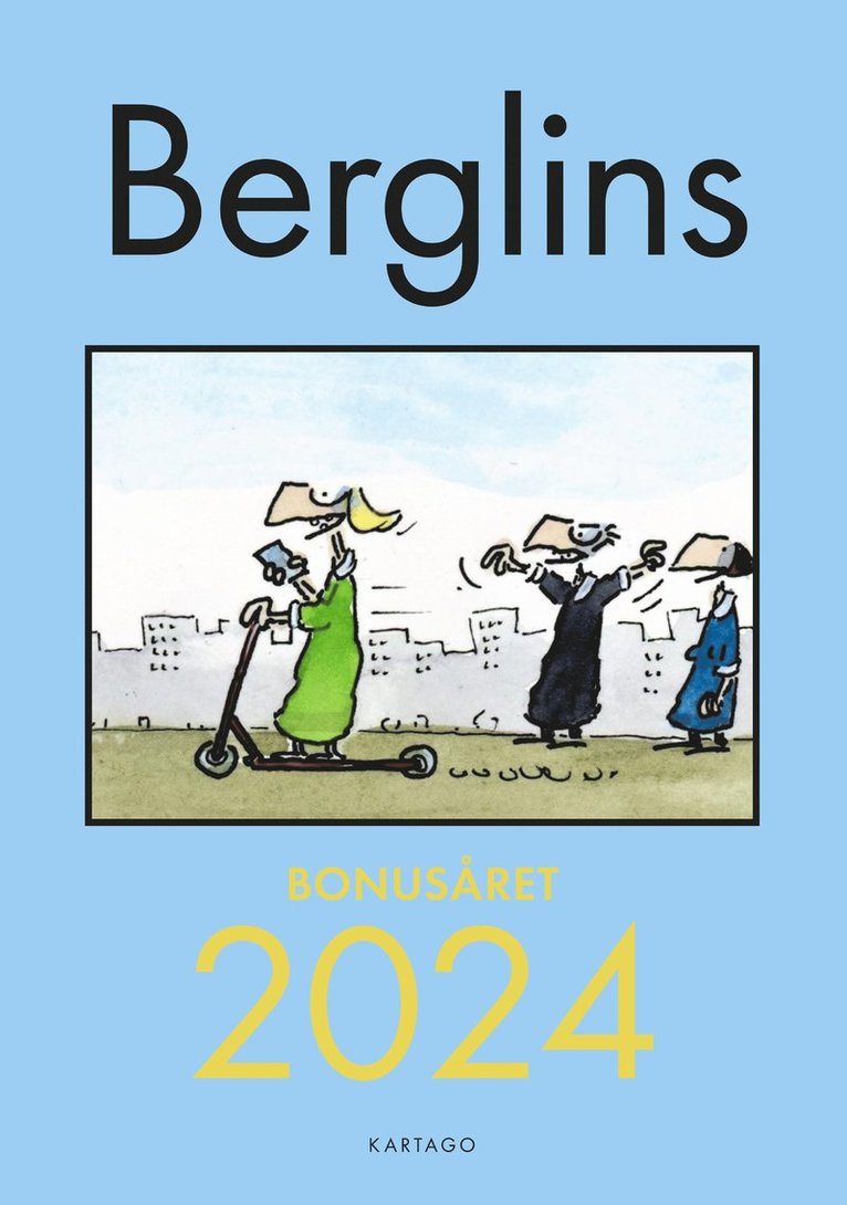 Väggkalender 2024 Berglins  1