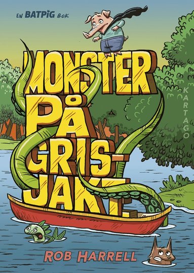 bokomslag Monster på grisjakt