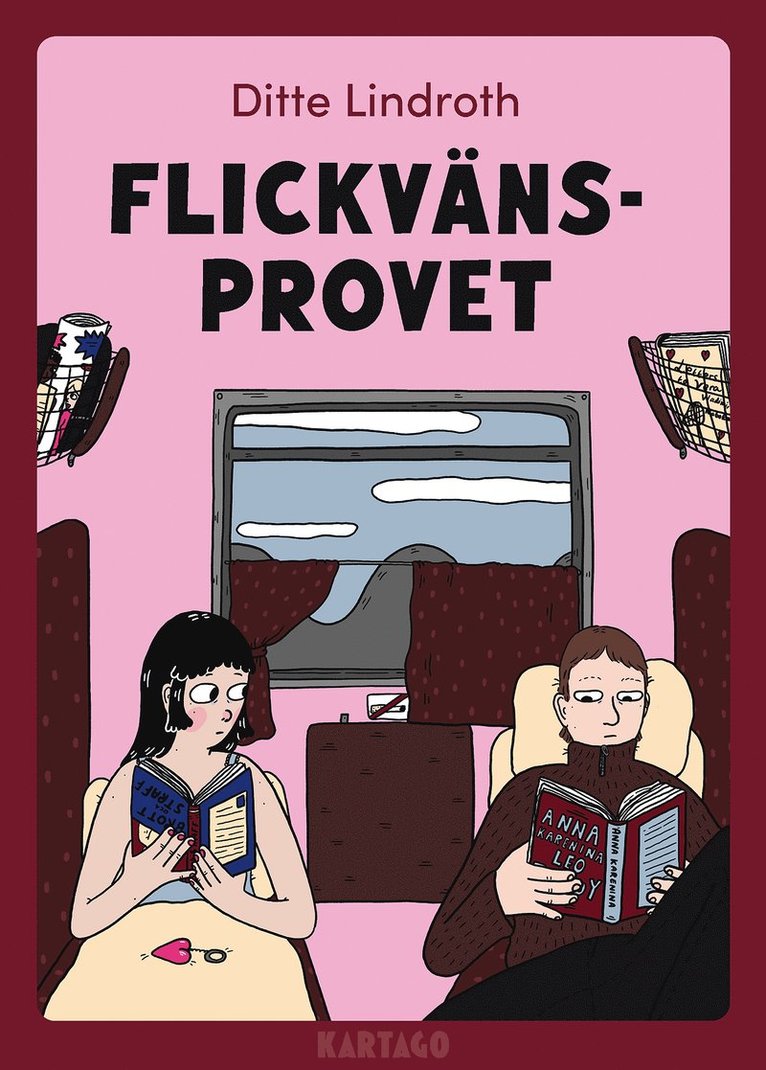Ditte Lindroth - Flickvänsprovet, Häftad