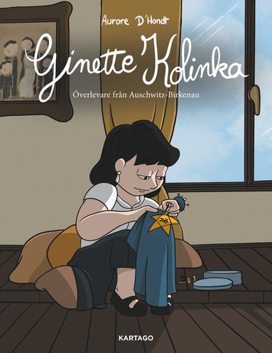 bokomslag Ginette Kolinka, överlevare från Auschwitz-Birkenau