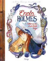 bokomslag Enola Holmes 2: Fallet med den vänsterhänta ladyn
