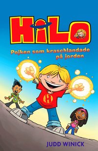 bokomslag Hilo 1: Pojken som kraschlandade på jorden
