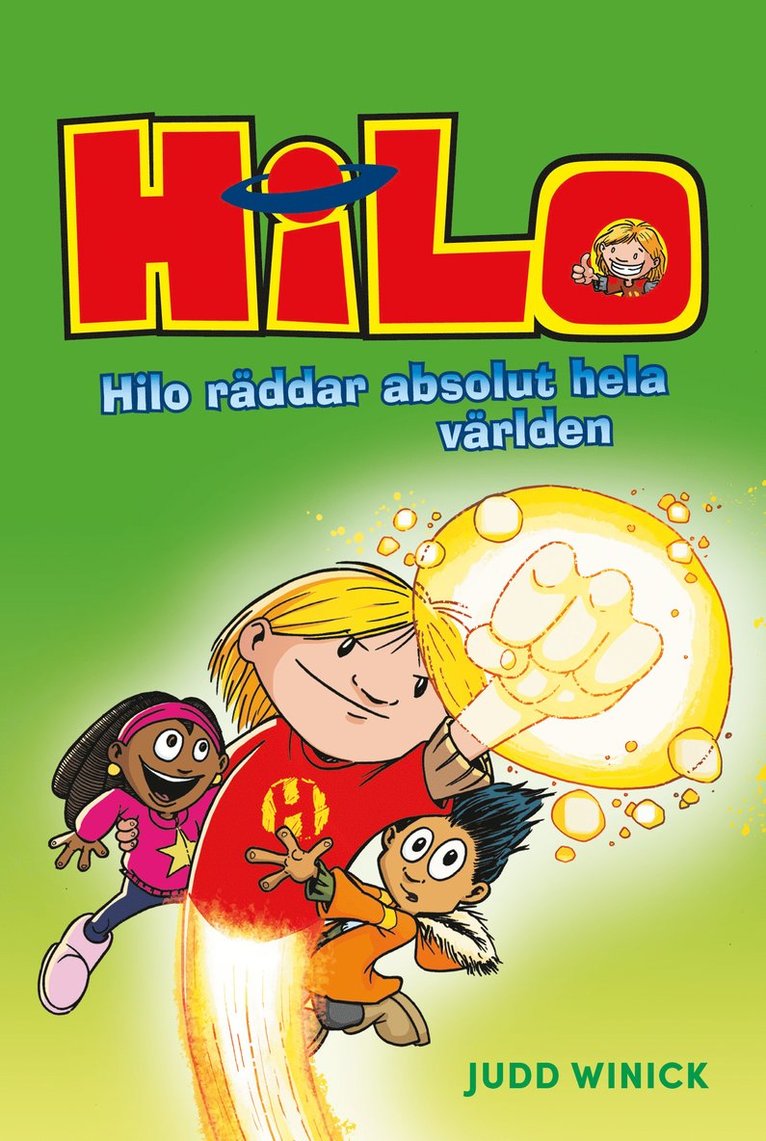 Hilo räddar absolut hela världen 1