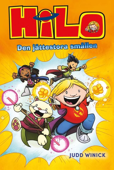 bokomslag Den jättestora smällen