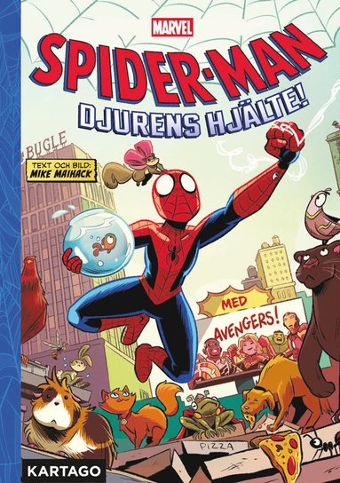 bokomslag Spider-Man: Djurens hjälte!