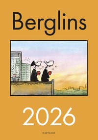 Väggkalender 2026 Berglins 