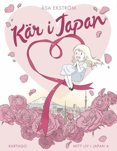 Åsa Ekström - Mitt liv i Japan. Kär i Japan, Häftad