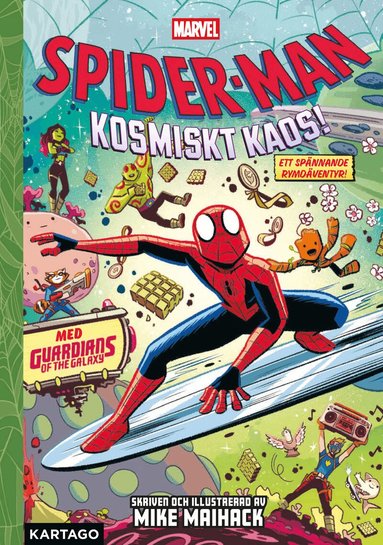 Mike Maihack - Spider-Man. Kosmiskt kaos!, Inbunden