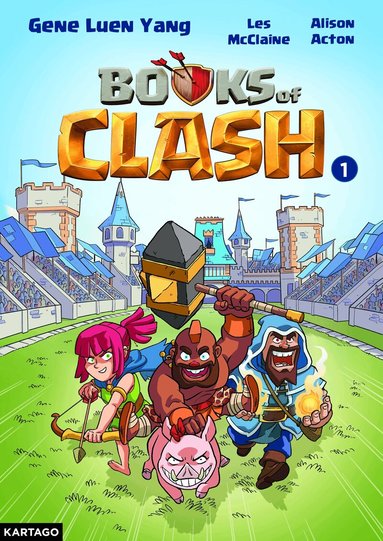 Gene Luen Yang - Books of Clash 1, Häftad