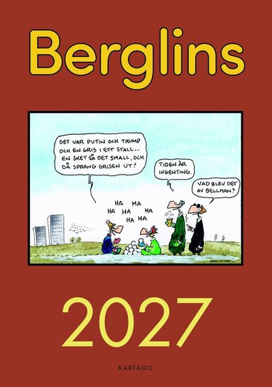 Jan Berglin, Maria Berglin - Berglins väggkalender 2027, Övrigt