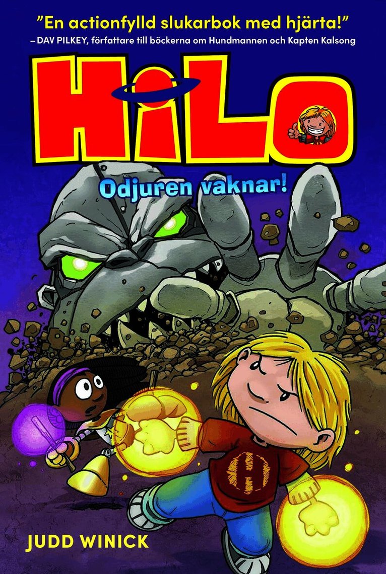 Hilo 4: Odjuren vaknar!