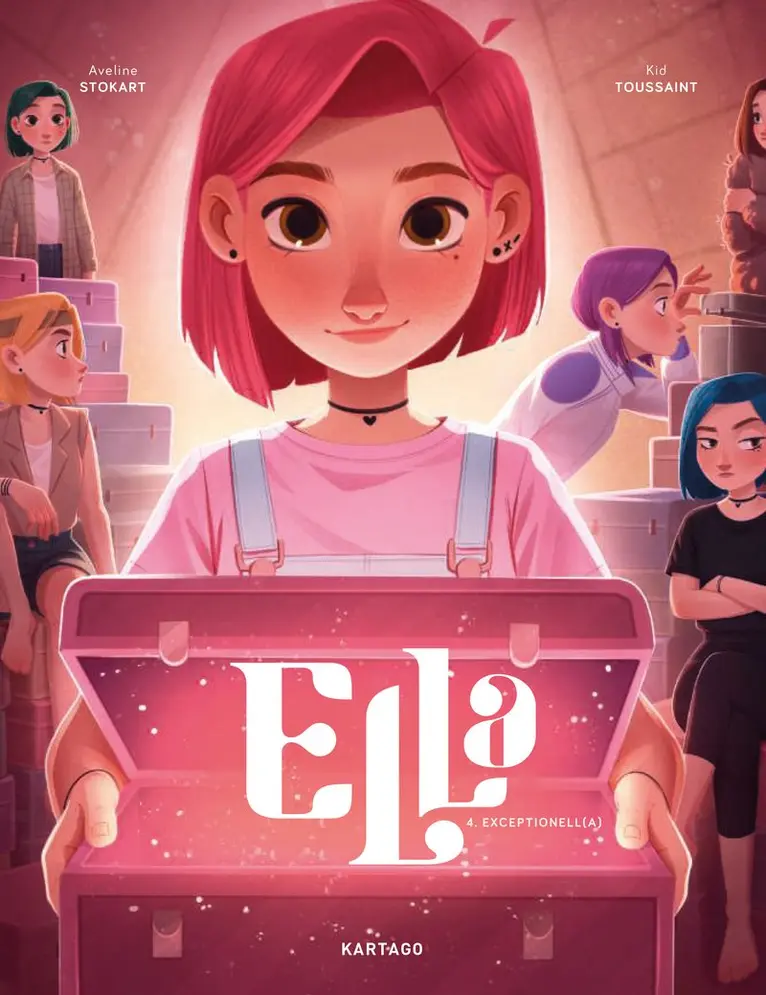 Kid Toussaint - Ella 4: Exceptionell(a), Inbunden. Tillgänglighet: Kommande