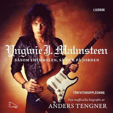 bokomslag Yngwie J. Malmsteen : Såsom i himmelen, så ock på jorden