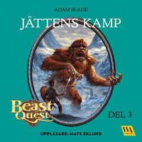 bokomslag Beast Quest. Jättens kamp