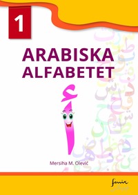 bokomslag Arabiska alfabetet 1