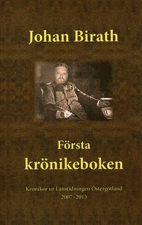 bokomslag Första krönikeboken : krönikor ur länstidningen Östergötland 2007-2013