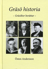 bokomslag Gräsö historia : gräsöbor berättar