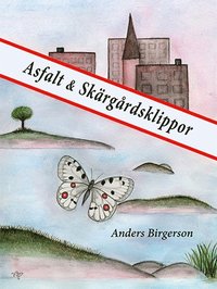 bokomslag Asfalt och skärgårdsklippor