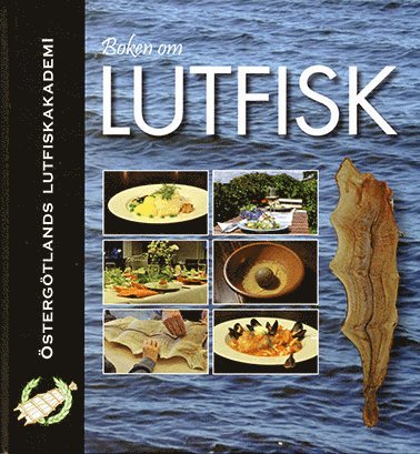 bokomslag Boken om lutfisk