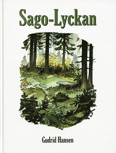 Gudrid Hansen - Sago-lyckan, Inbunden