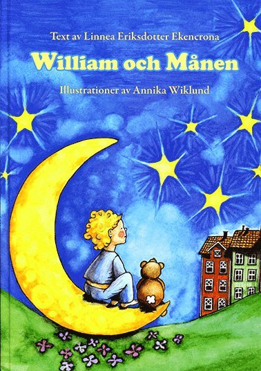 bokomslag William och Månen