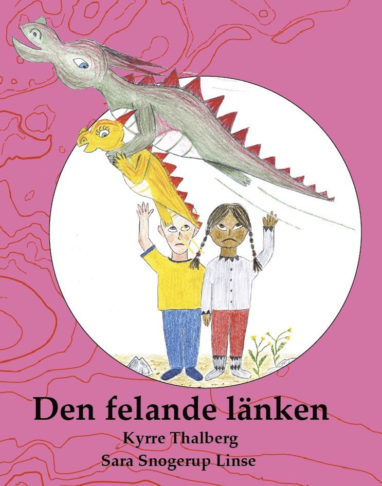 Kyrre Thalberg, Saga Snogerup Linse - Den felande länken, Inbunden