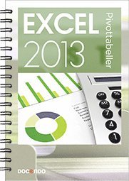 bokomslag Excel 2013 Pivottabeller