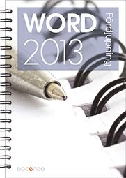 bokomslag Word 2013 Fördjupning
