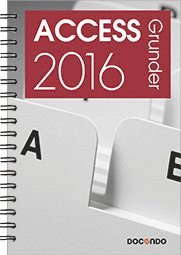 bokomslag Access 2016 Grunder