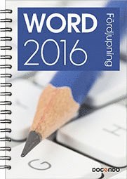 bokomslag Word 2016 Fördjupning