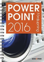 bokomslag PowerPoint 2016 Fördjupning