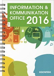 bokomslag Information och kommunikation 1, Office 2016