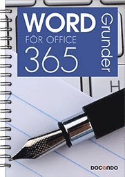 bokomslag Word för Office 365 Grunder