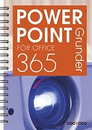 bokomslag PowerPoint för Office 365 Grunder