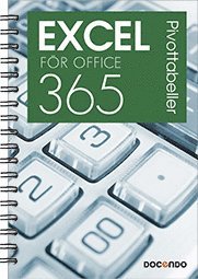 bokomslag Excel för Office 365 Pivottabeller