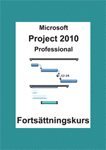 bokomslag Microsoft Project 2010 Professional Fortsättningskurs