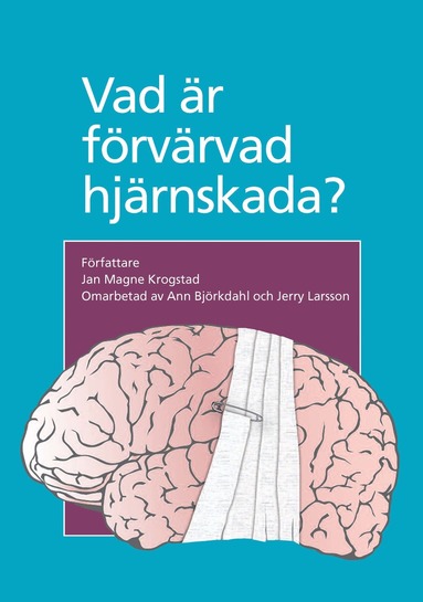 bokomslag Vad är förvärvad hjärnskada?
