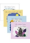 bokomslag Lilla råttan Lotta, samlingsalbum 4 böcker