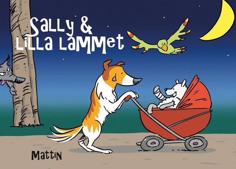 Sally & lilla lammet 1