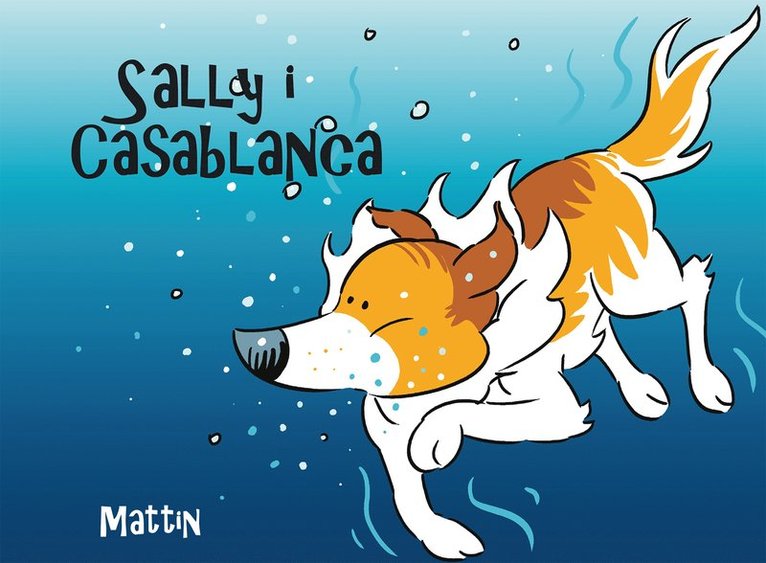 Mattin - Sally i Casablanca, Inbunden