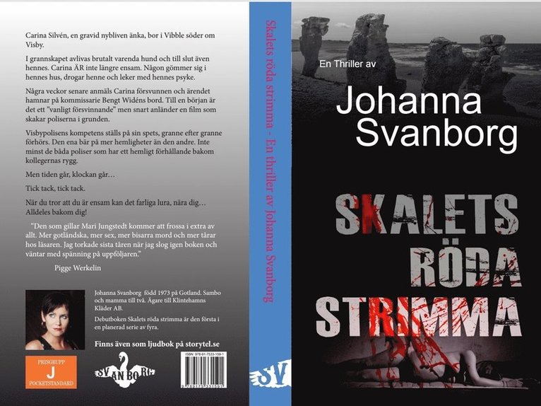 Johanna Svanborg - Skalets röda strimma, Pocket