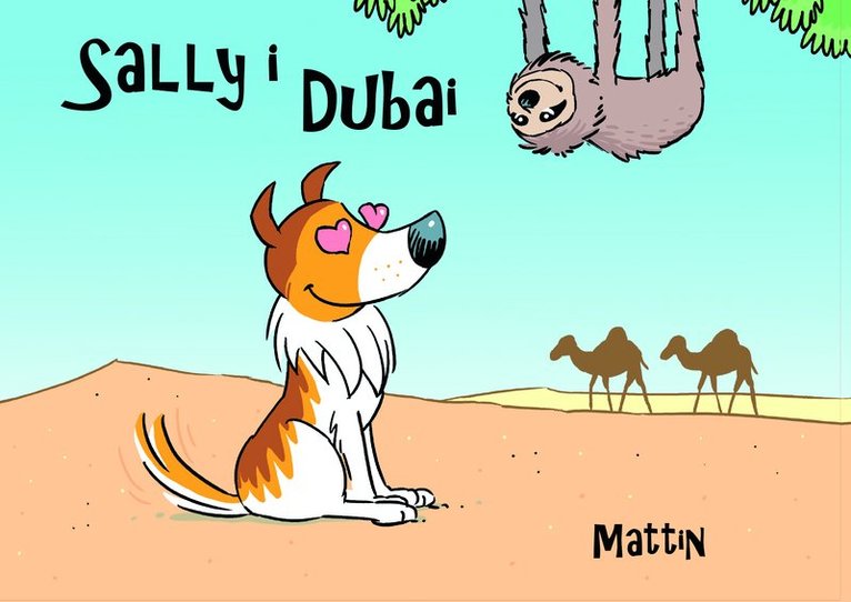 Sally i Dubai 1